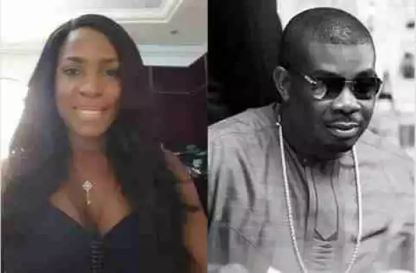 Don Jazzy Tells Linda Ikeji “I See You Are In The Other Room”